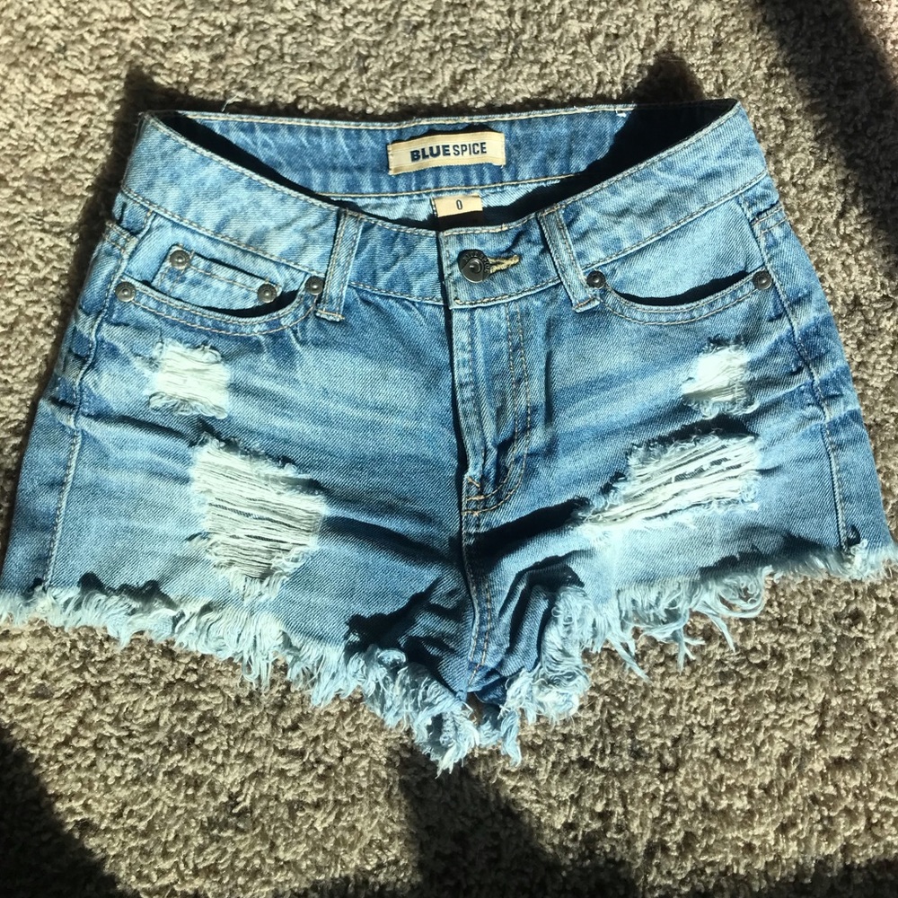 jean shorts